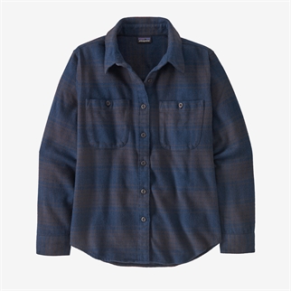 Patagonia W\'s Fjord Flannel Shirt Tidepool blue